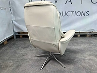 Hjort knudsen - relaxfauteuil - manueel verstelbaar - afbeelding 4 van  5
