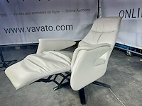 Hjort knudsen - relaxfauteuil - manueel verstelbaar - afbeelding 2 van  5