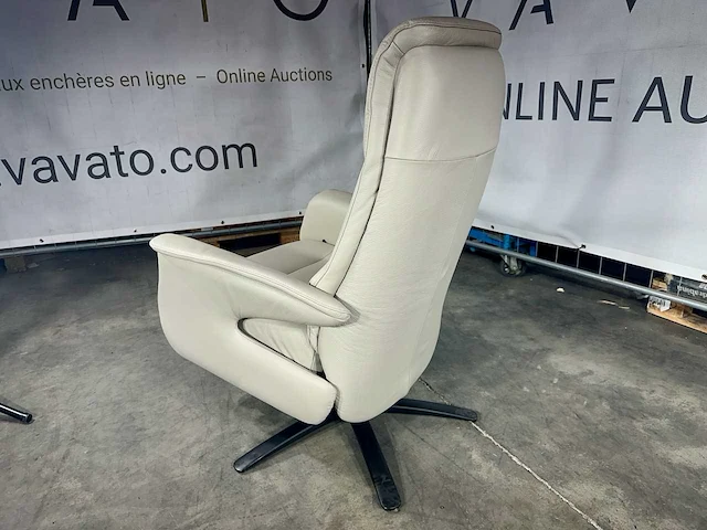 Hjort knudsen - relaxfauteuil - manueel verstelbaar - afbeelding 4 van  5