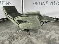 Hjort knudsen - relaxfauteuil, adore forrest groen, maat m, handmatig verstelbaar - afbeelding 1 van  8