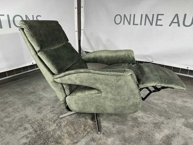 Hjort knudsen - relaxfauteuil, adore forrest groen, maat m, handmatig verstelbaar - afbeelding 2 van  8