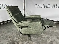 Hjort knudsen - relaxfauteuil, adore forrest groen, maat m, handmatig verstelbaar - afbeelding 2 van  8