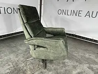 Hjort knudsen - relaxfauteuil, adore forrest groen, maat m, handmatig verstelbaar - afbeelding 3 van  8