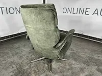 Hjort knudsen - relaxfauteuil, adore forrest groen, maat m, handmatig verstelbaar - afbeelding 4 van  8