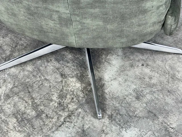 Hjort knudsen - relaxfauteuil, adore forrest groen, maat m, handmatig verstelbaar - afbeelding 6 van  8