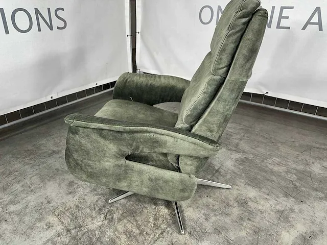 Hjort knudsen - relaxfauteuil, adore forrest groen, maat m, handmatig verstelbaar - afbeelding 7 van  8