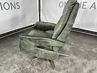 Hjort knudsen - relaxfauteuil, adore forrest groen, maat m, handmatig verstelbaar - afbeelding 7 van  8