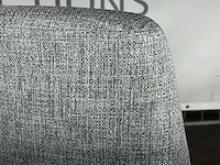 Hjort knudsen - relaxfauteuil, grijs stof, maat xs, handmatig verstelbaar - afbeelding 4 van  5
