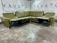 Hjort knudsen - sofa - elektrisch verstelbare relaxfunctie - afbeelding 1 van  5