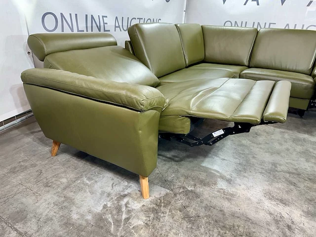 Hjort knudsen - sofa - elektrisch verstelbare relaxfunctie - afbeelding 2 van  5
