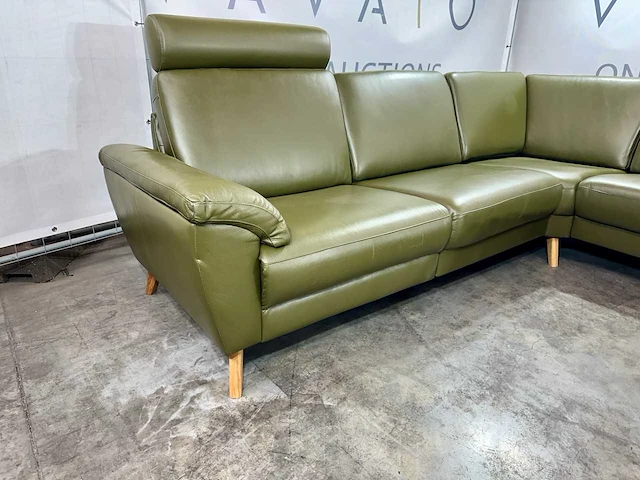 Hjort knudsen - sofa - elektrisch verstelbare relaxfunctie - afbeelding 3 van  5
