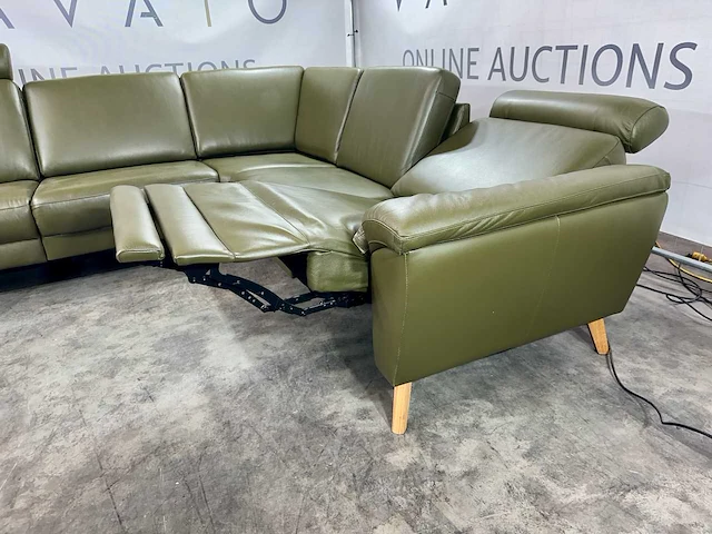 Hjort knudsen - sofa - elektrisch verstelbare relaxfunctie - afbeelding 4 van  5