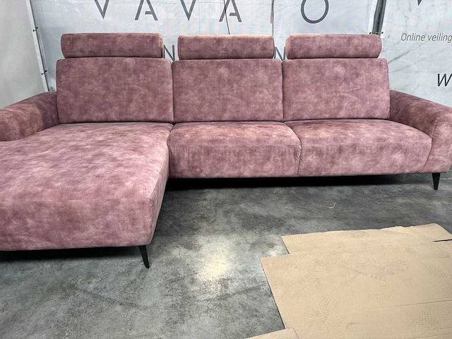 Hjort knudsen - sofa met lounge - afbeelding 1 van  5