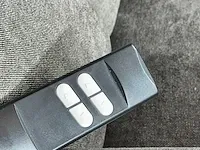 Hjort knudsen - sta-op stoel, maat m, lever stof, elektrisch verstelbaar - afbeelding 4 van  8