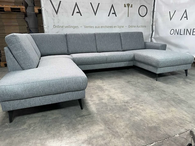 Hjort knudsen - u-sofa - afbeelding 1 van  7