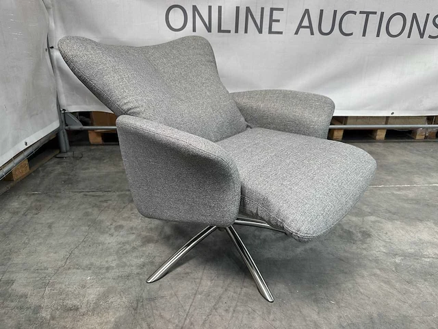 Hjort knudsen - vlinder fauteuil - manueel verstelbaar - afbeelding 1 van  4