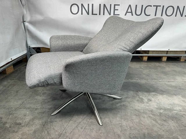 Hjort knudsen - vlinder fauteuil - manueel verstelbaar - afbeelding 2 van  4