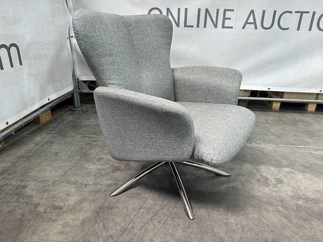 Hjort knudsen - vlinder fauteuil - manueel verstelbaar - afbeelding 3 van  4