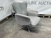 Hjort knudsen - vlinder fauteuil - manueel verstelbaar - afbeelding 3 van  4