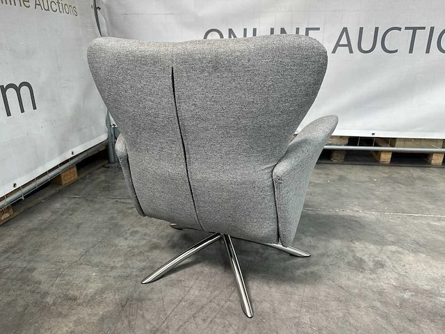 Hjort knudsen - vlinder fauteuil - manueel verstelbaar - afbeelding 4 van  4