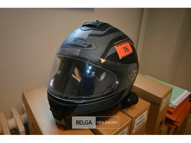 Hkc motorhelm - afbeelding 1 van  4