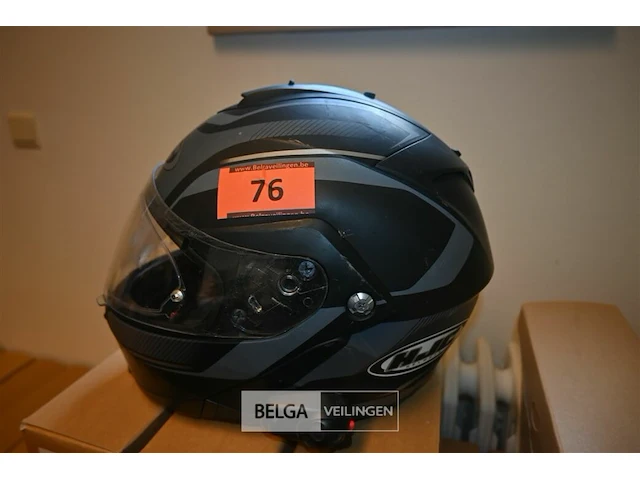 Hkc motorhelm - afbeelding 2 van  4