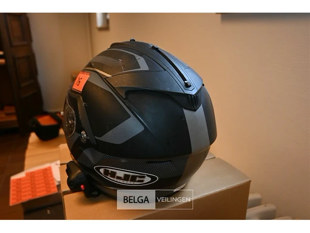 Hkc motorhelm - afbeelding 3 van  4