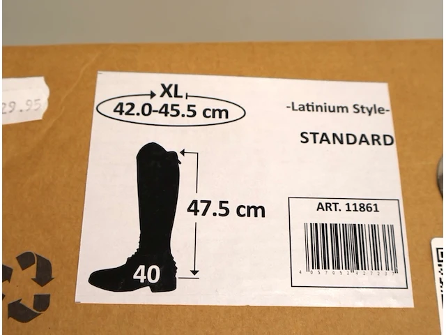 Hkm rijlaarzen - afbeelding 4 van  4