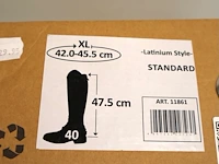 Hkm rijlaarzen - afbeelding 4 van  4