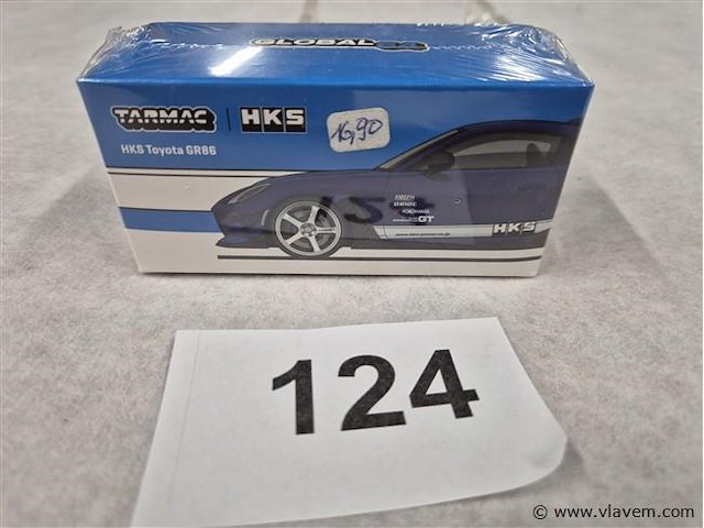 Hks toyota gr86 - afbeelding 1 van  3