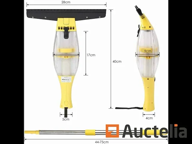 Hl-3202 glas reiniger - afbeelding 2 van  3