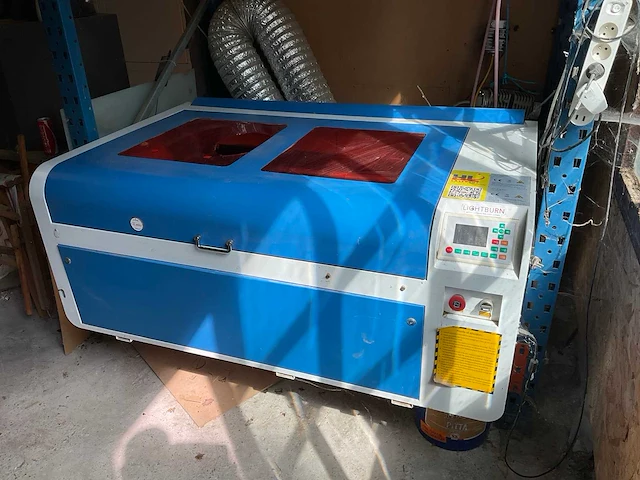 Hl-laser xm-4060 lasersnijmachine - afbeelding 1 van  9