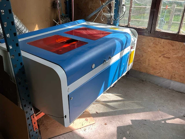 Hl-laser xm-4060 lasersnijmachine - afbeelding 2 van  9