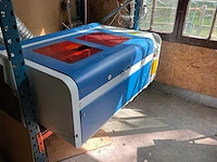 Hl-laser xm-4060 lasersnijmachine - afbeelding 2 van  9