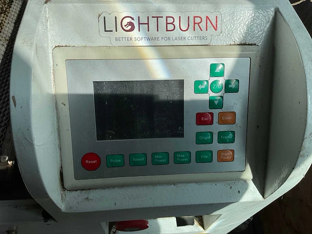 Hl-laser xm-4060 lasersnijmachine - afbeelding 4 van  9