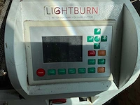 Hl-laser xm-4060 lasersnijmachine - afbeelding 4 van  9