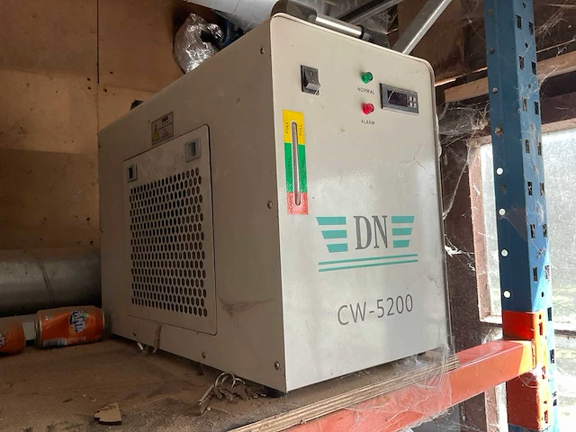 Hl-laser xm-4060 lasersnijmachine - afbeelding 7 van  9