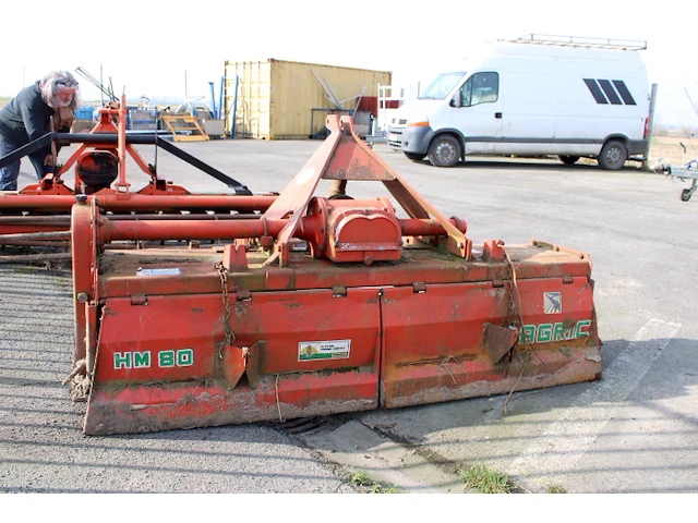 Hm 80 grondfrees - afbeelding 2 van  6