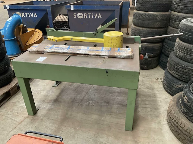 Hm ph-1000 handbediende slagschaar - afbeelding 1 van  6