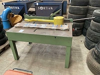 Hm ph-1000 handbediende slagschaar - afbeelding 1 van  6
