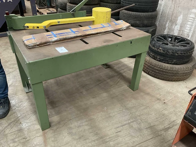 Hm ph-1000 handbediende slagschaar - afbeelding 2 van  6