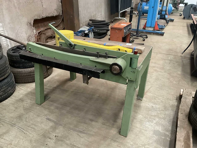 Hm ph-1000 handbediende slagschaar - afbeelding 3 van  6