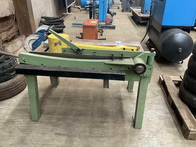 Hm ph-1000 handbediende slagschaar - afbeelding 4 van  6