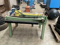 Hm ph-1000 handbediende slagschaar - afbeelding 4 van  6