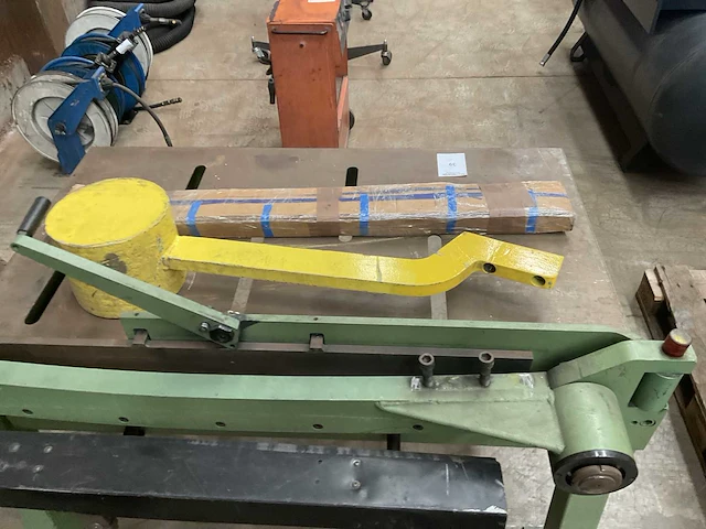 Hm ph-1000 handbediende slagschaar - afbeelding 5 van  6