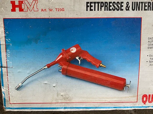 Hm pneumatische vetpomp - afbeelding 3 van  5