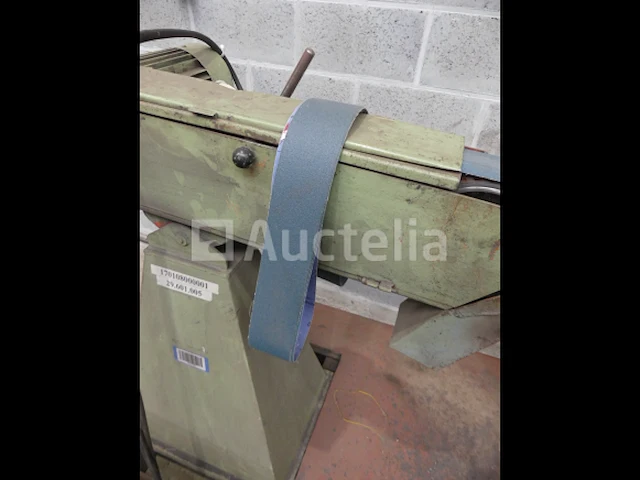 Hm tas-75 bandschuurmachine - afbeelding 3 van  11