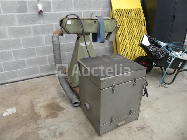 Hm tas-75 bandschuurmachine - afbeelding 1 van  11
