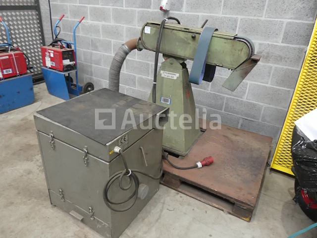 Hm tas-75 bandschuurmachine - afbeelding 4 van  11