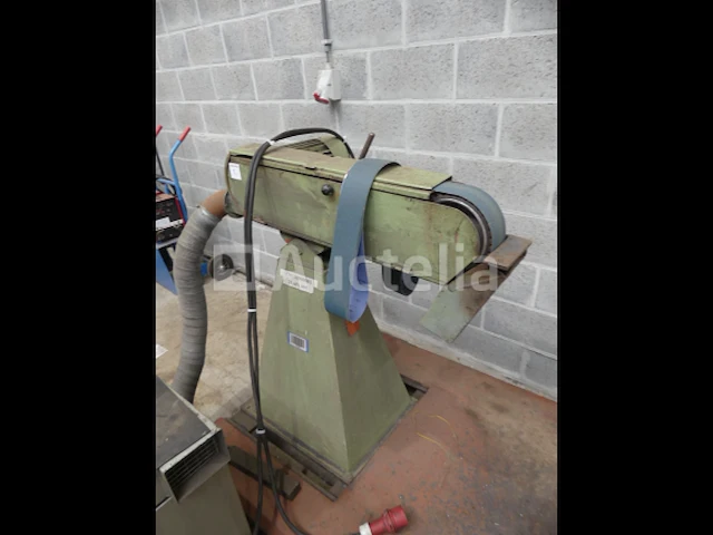 Hm tas-75 bandschuurmachine - afbeelding 5 van  11